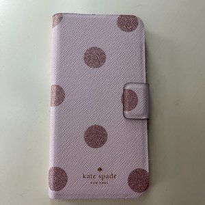Kate Spade Card Holder iPhone 7 Plus Case